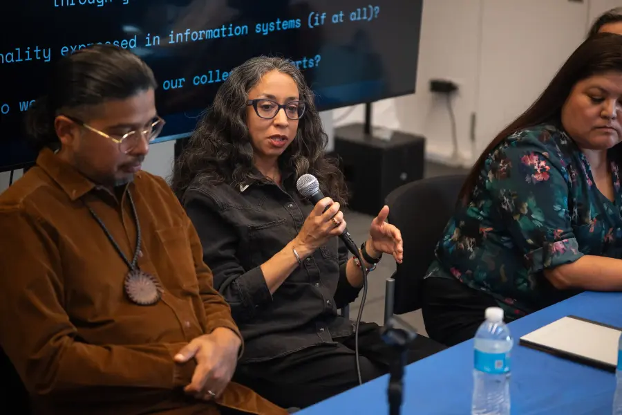Indigenous Studies Conference at Bard CCS — frame 38